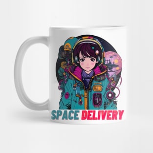 Space Delivery Mug